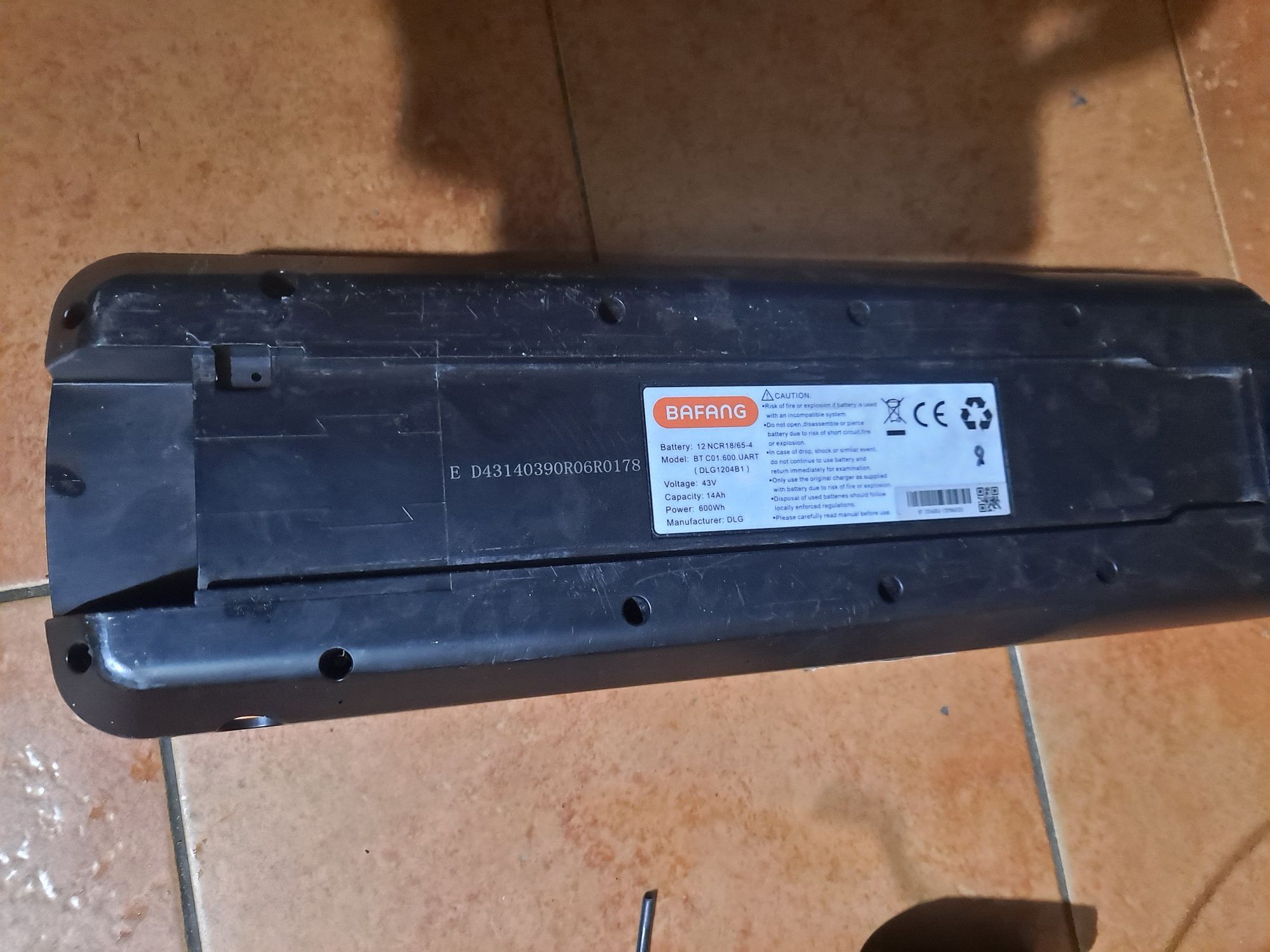 Bateria bafang do roweru elektrycznego