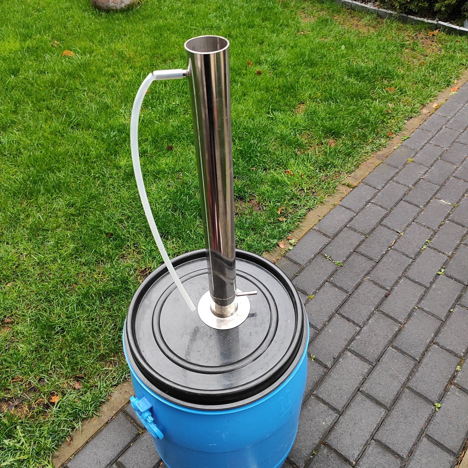 DESTYLATOR POT-STILL Odkręcane Odstojniki Bimber