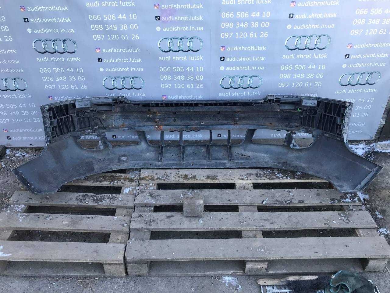 Передній бампер Audi A6 C5 А6 Ц5 4B0 2001-2005 рестайл