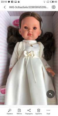 Кукла лялька Белла Антоио Хуан 45 см