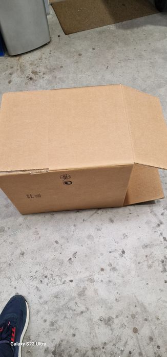 Caixas de cartão canelado