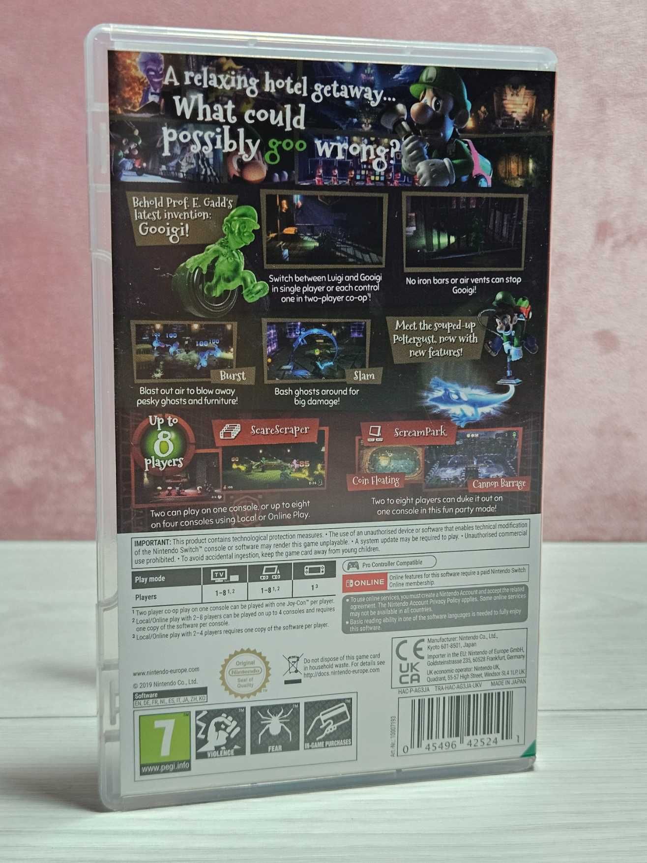 Luigi's Mansion 3 - Nintendo Switch  | SwitchPoint Ełk