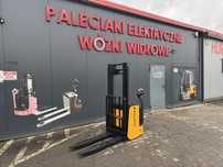 Paleciak elektryczny Hyster 2013 r 300 cm 1200 kg wózek sztaplarka
