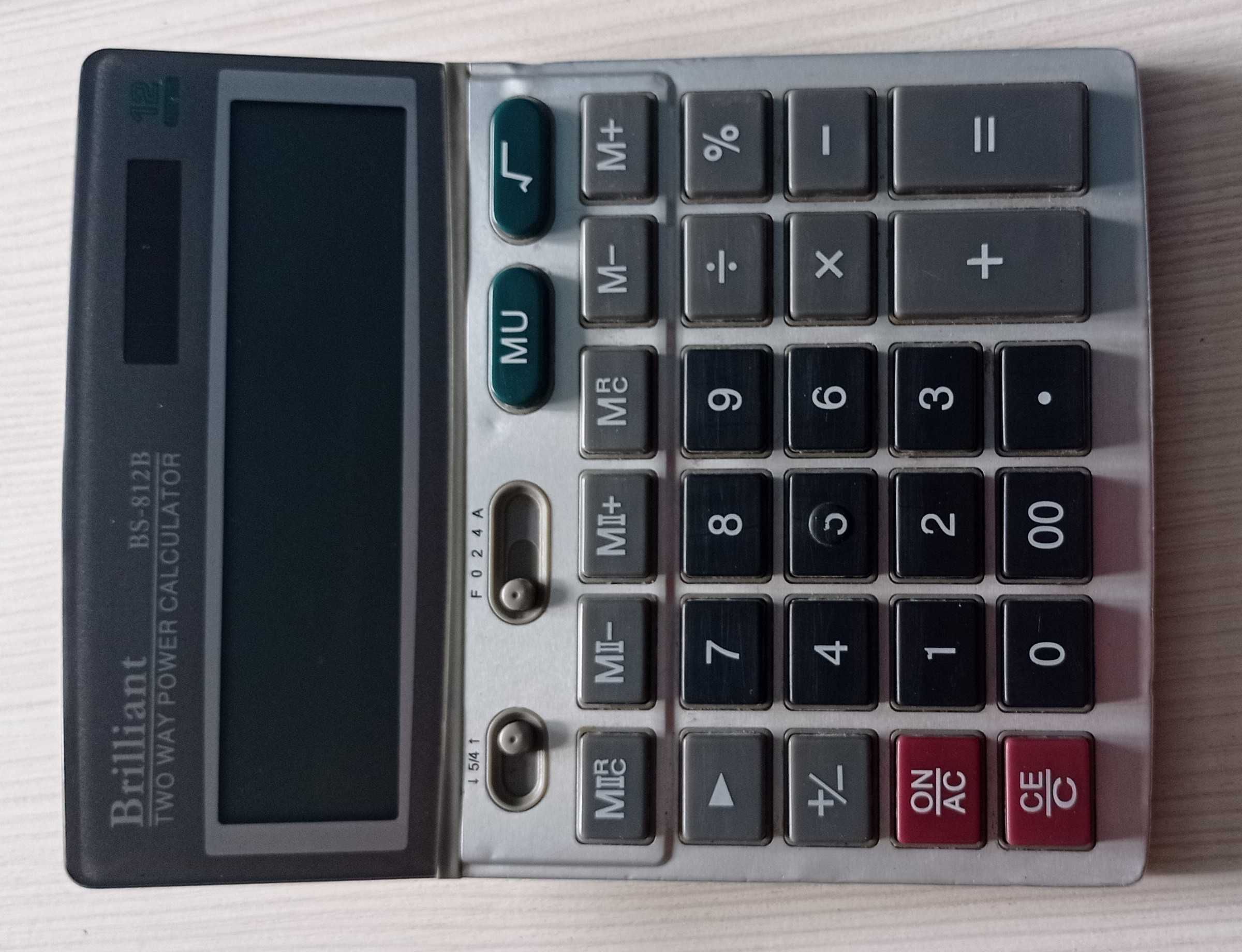 Калькулятор 12-РОЗРЯДНИЙ настільний бухгалтерський
