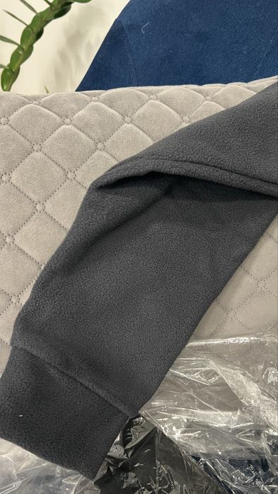 Жіночий теплий костюм фліс, 42-44 р. Графіт