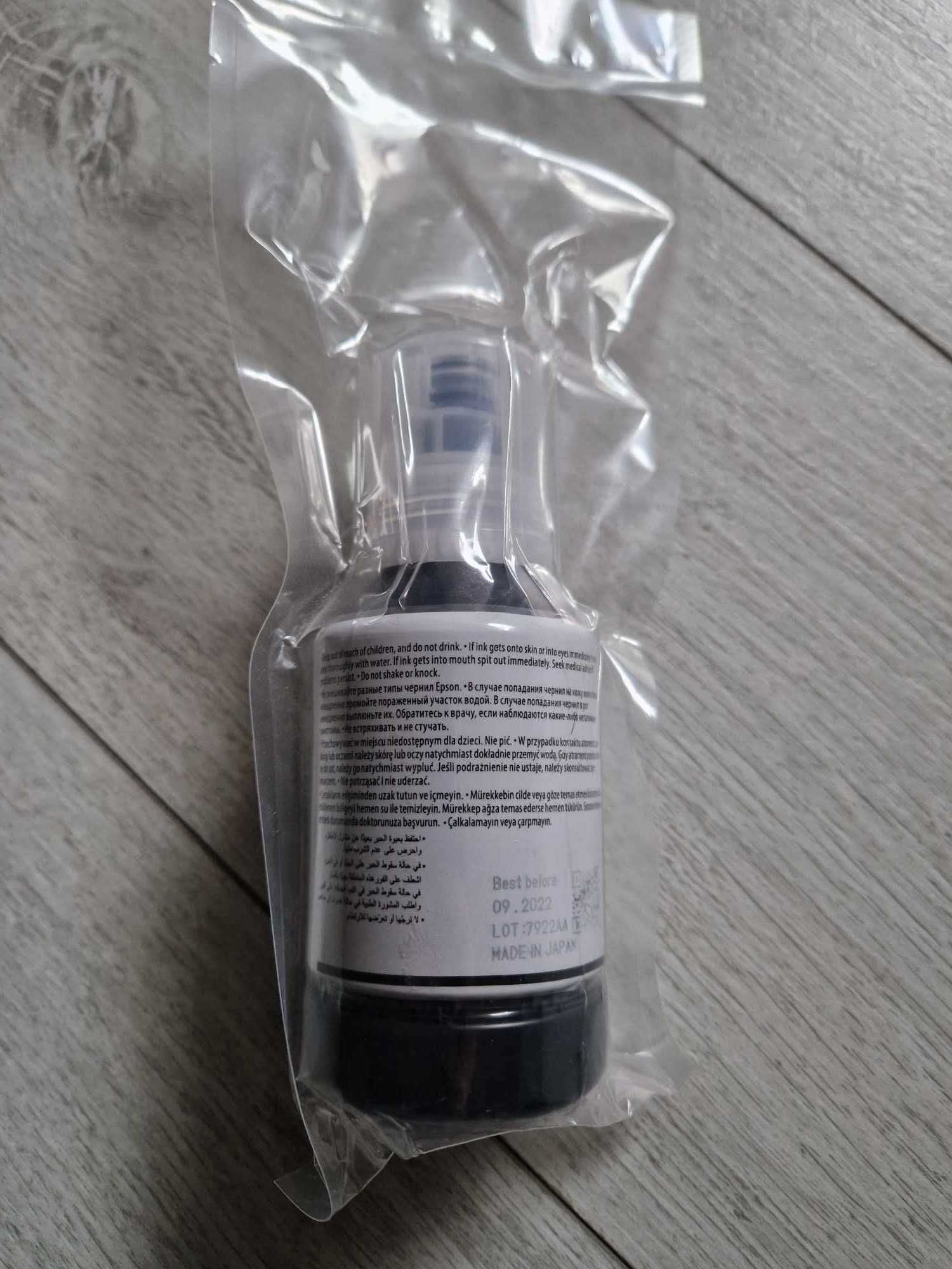 Epson tusz czarny do drukarki 101 EcoTank 127ml