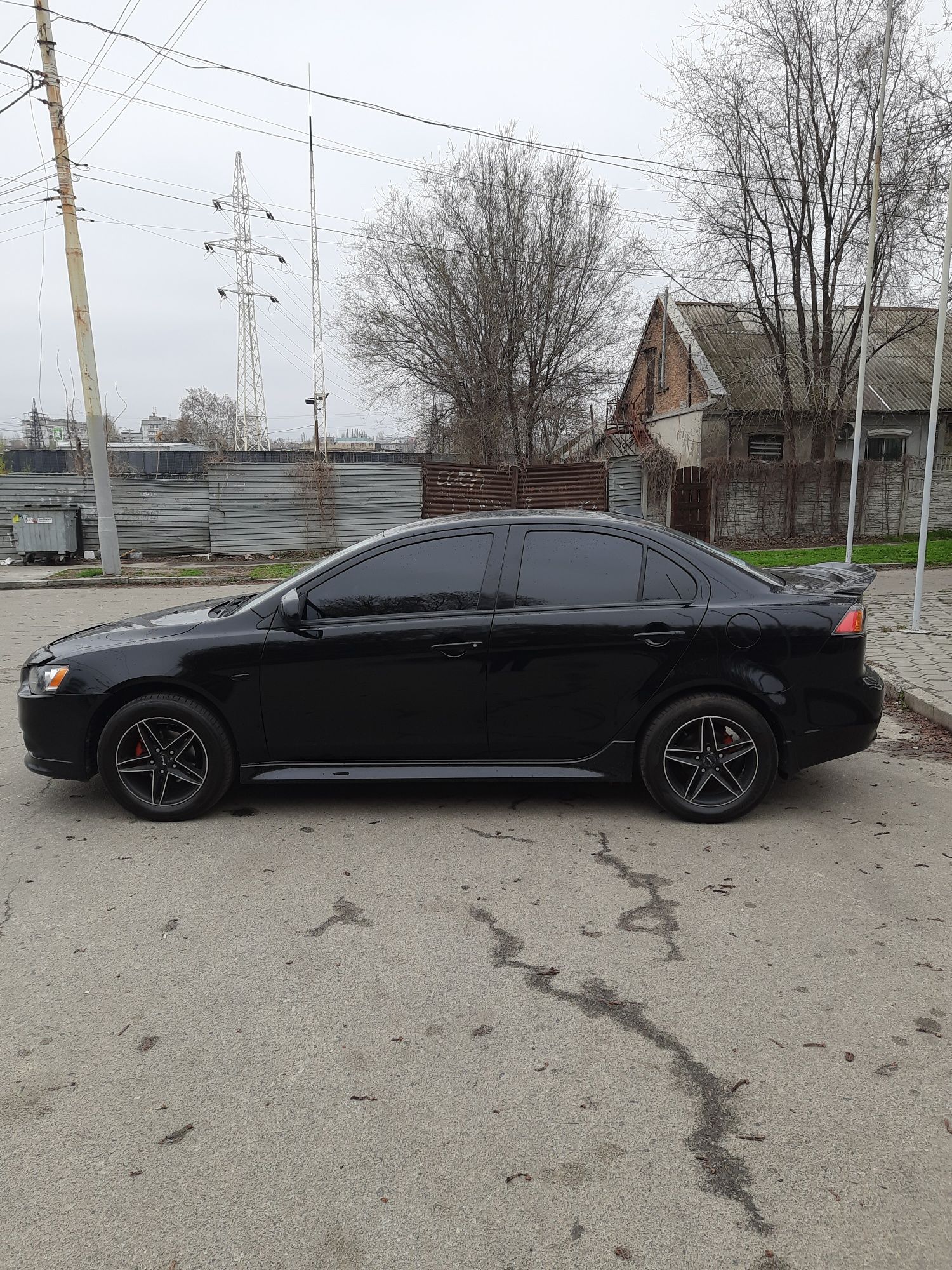 Mitsubishi Lancer X Restayling