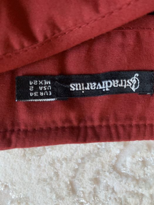 Спідничка лакова Stradivarius EUR 34 XS