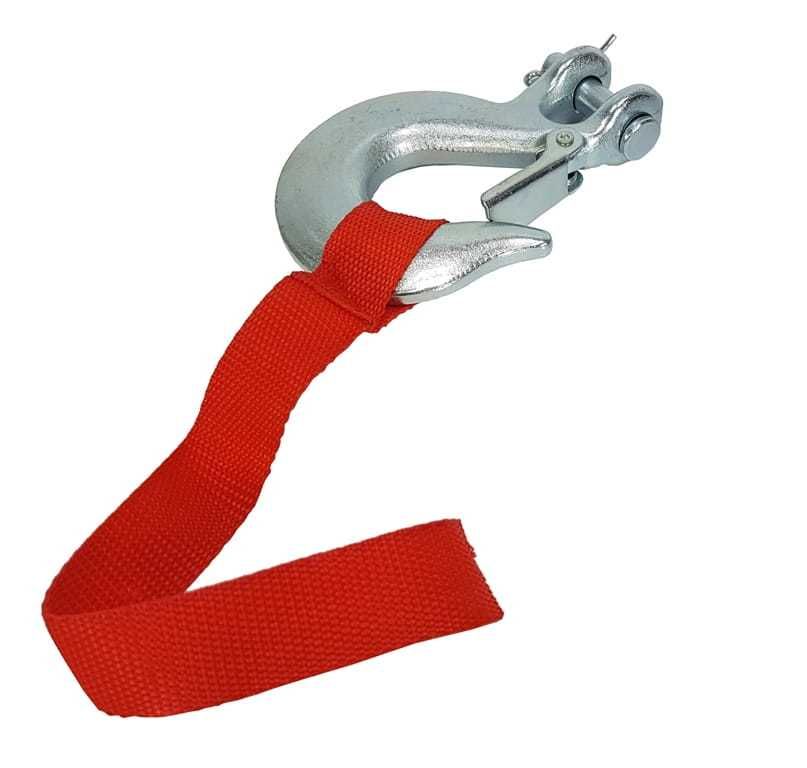 BJC Wyciągarka Winch Do Lawety 12v Stal 12000lbs 28m M80811