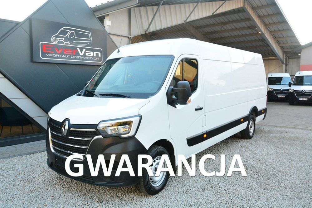 Renault Master  max master L4H2 pełna opcja 2023r. 165KM