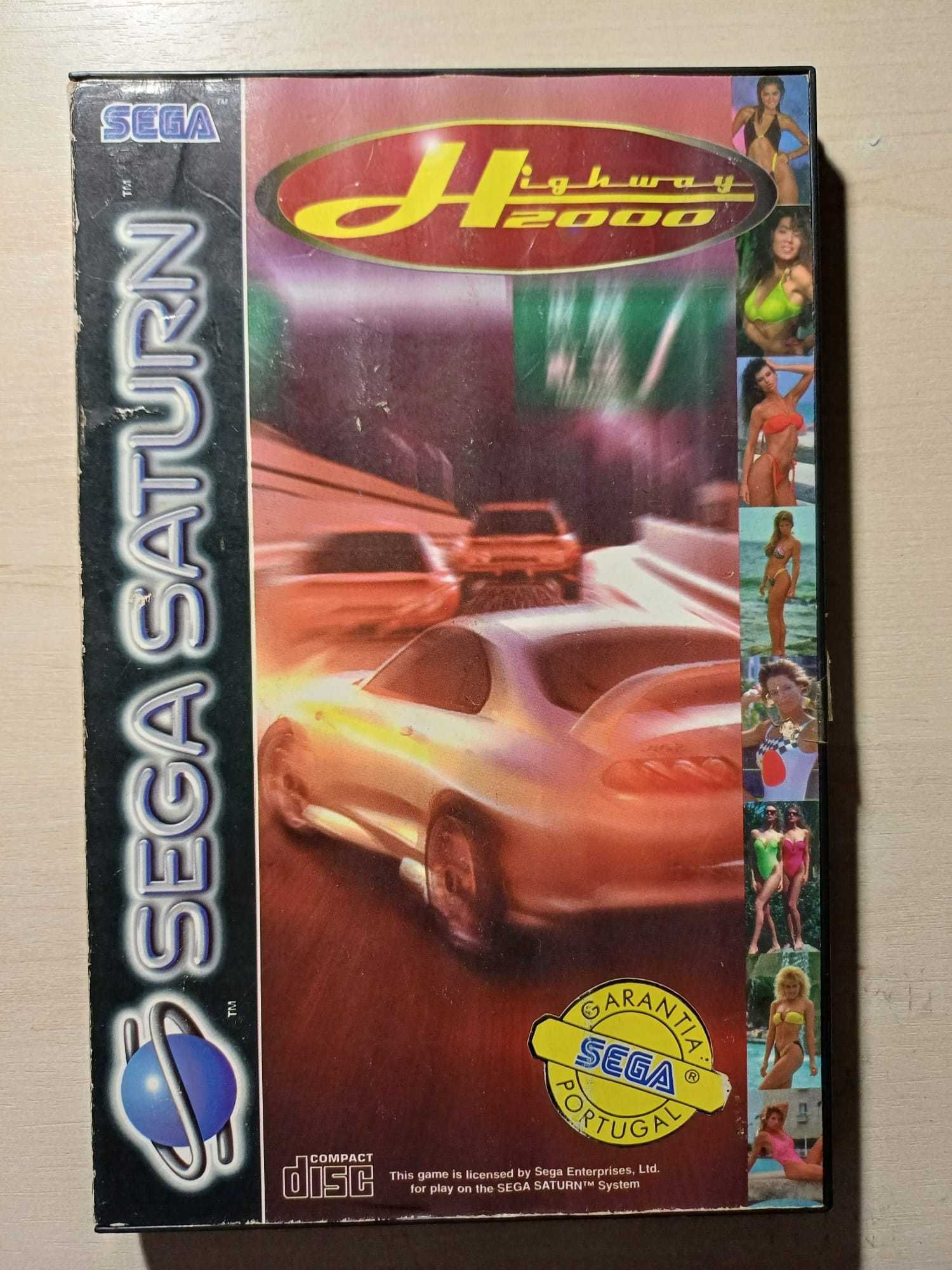 Sega Saturn Highway 2000