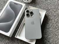 iPhone 15 Pro 256GB Titanium Grey Szary Gwarancja BAT96% GWARANCJA
