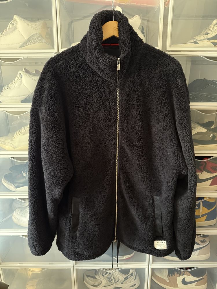 Jordan sherpa jacket coach