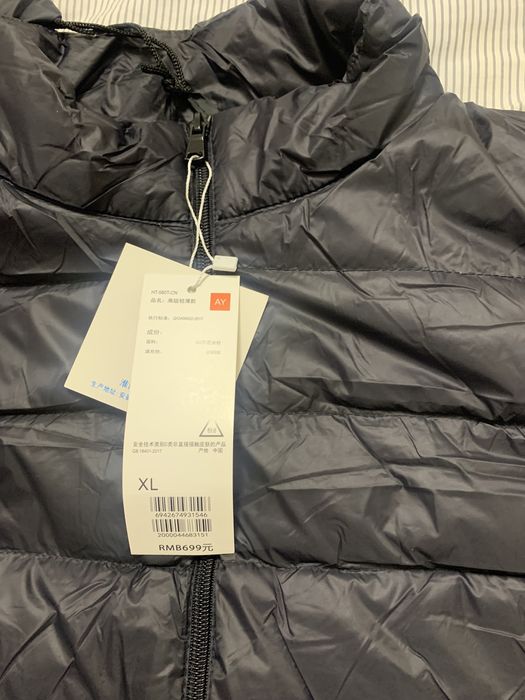 Новый Жилет наполнитель пух р.XL