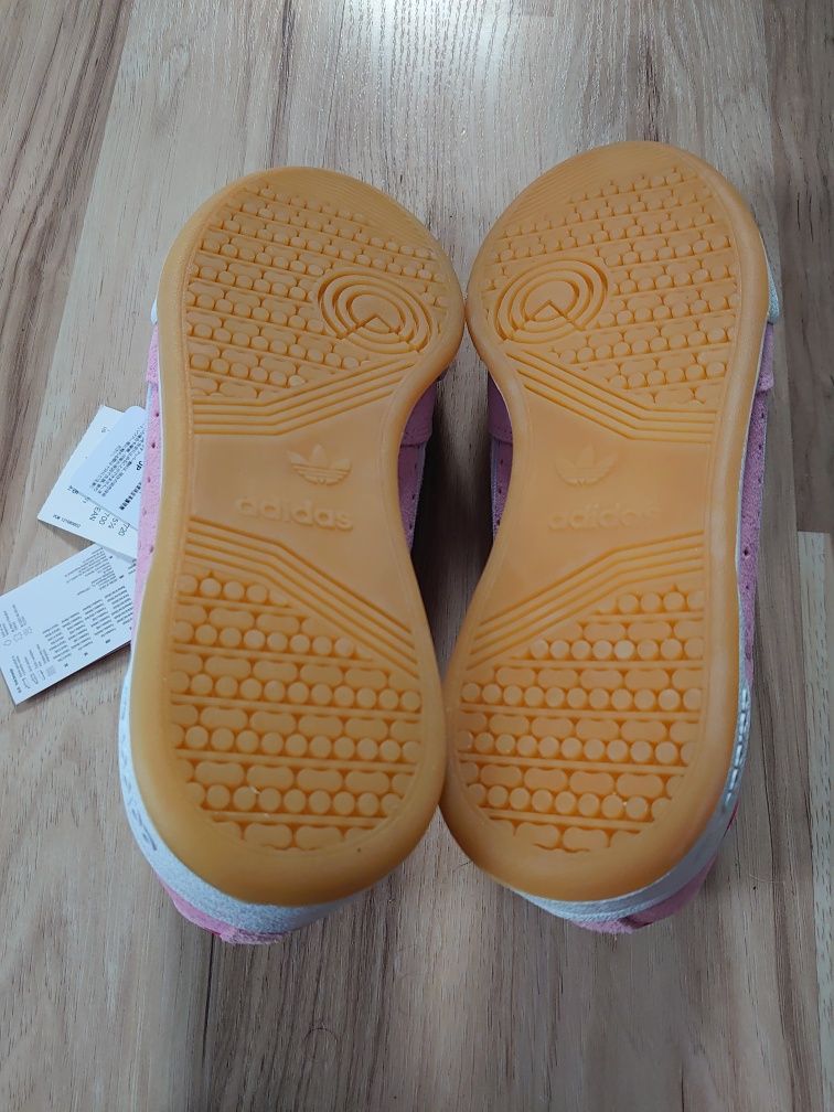 Adidas Continental 80 W rozmiar 38 2/3 różowe