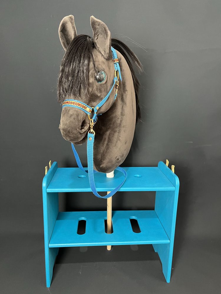 Stajnia stojak dla Hobby Horse turkusowa