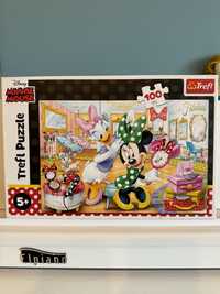 Puzzle Minni Mouse 100 Myszka Mickey 5+ Trefl