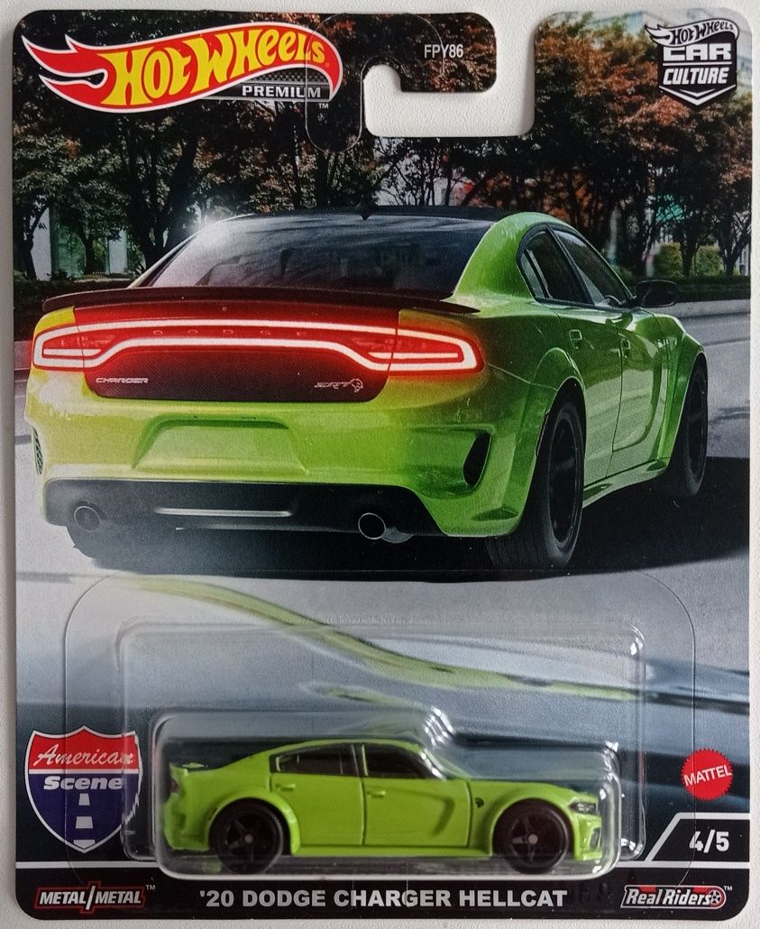 Hot Wheels '20 Dodge Charger Hellcat