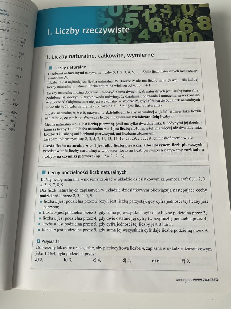 Repetytorium maturalne matematyka rozszerzenie