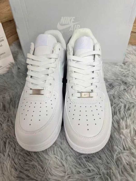 "Buty Trampki" Nike Air_Force 1 Low '07White_R.38