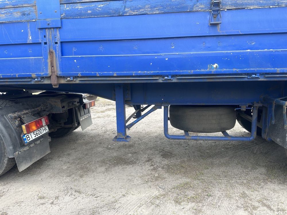 Напівпричіп Fruehauf