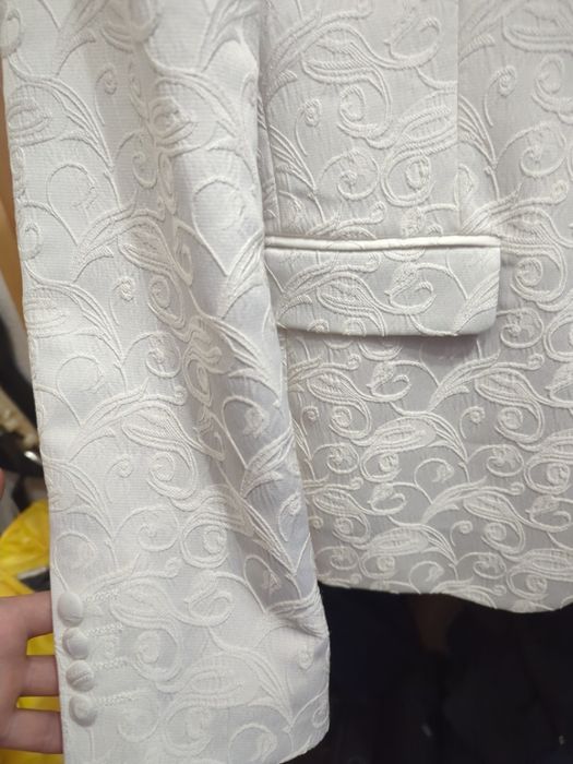 Елегантний весільний чоловічий піджак блейзер смокінг wedding devi's a