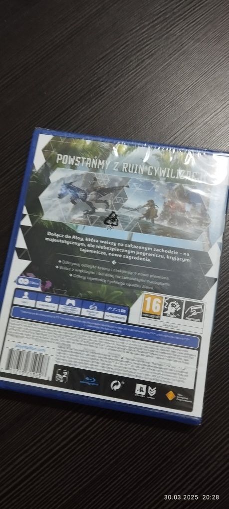 Horizon forbidden west ps4 nowa