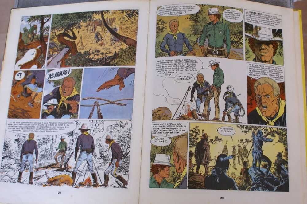 Coleção Comanche, de Hermann e Greg