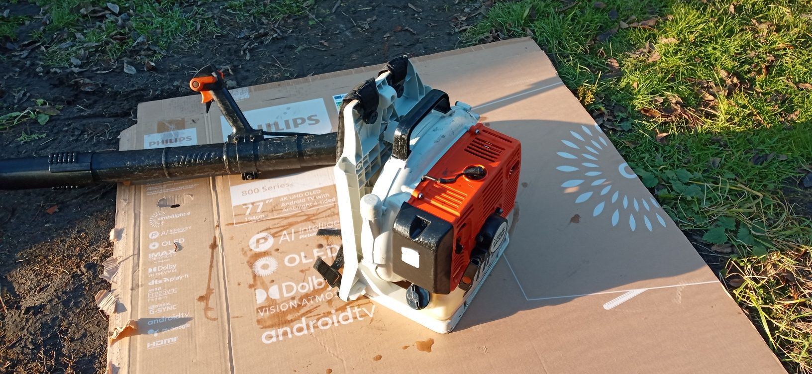 Dmuchawa Stihl BR 420