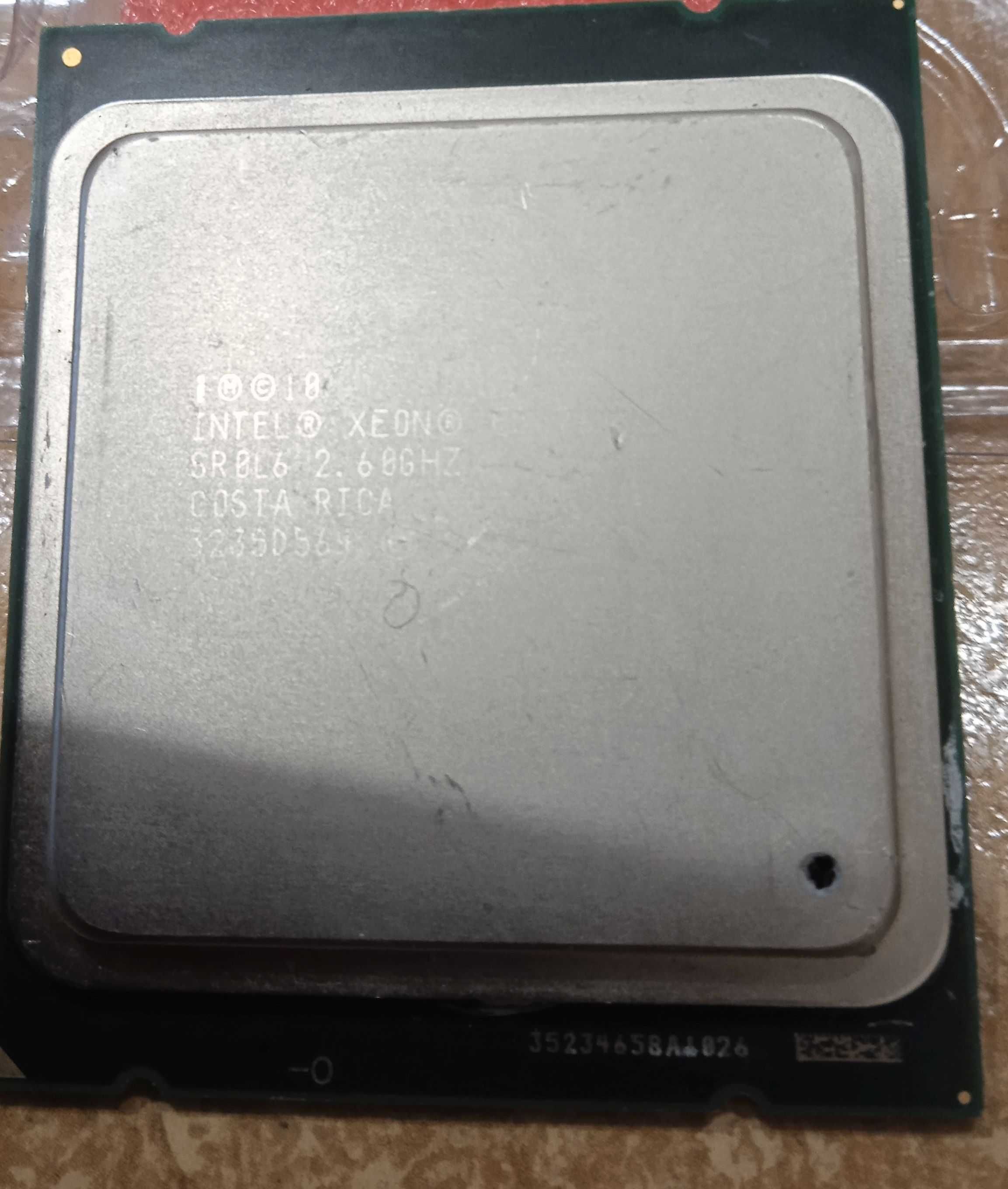 Процесор Intel Xeon E5 1650 3.2 GHZ, 6 ЯДЕР, 15MБ КЕШ, Socket 2011