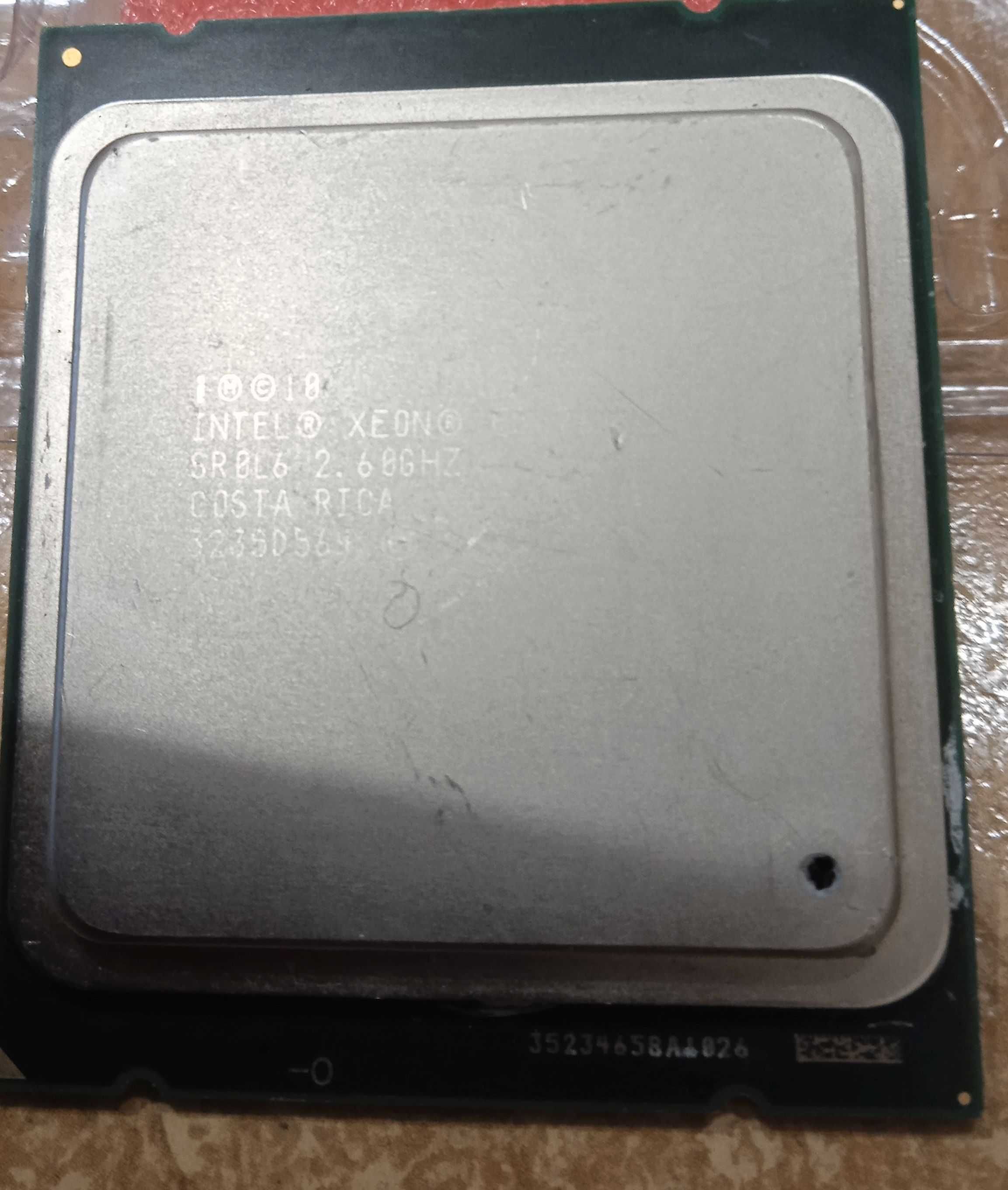 Процесор Intel Xeon E5 2689 2.6-3.6 GHZ, 8 ЯДЕР, 20MБ КЕШ, Socket 2011