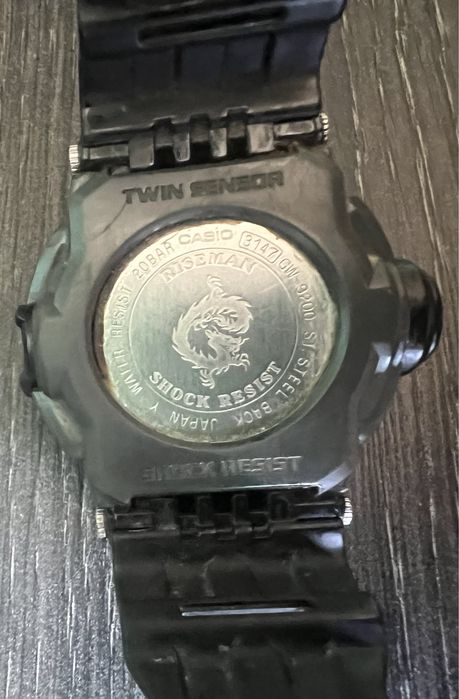 Casio G-Shock Riseman