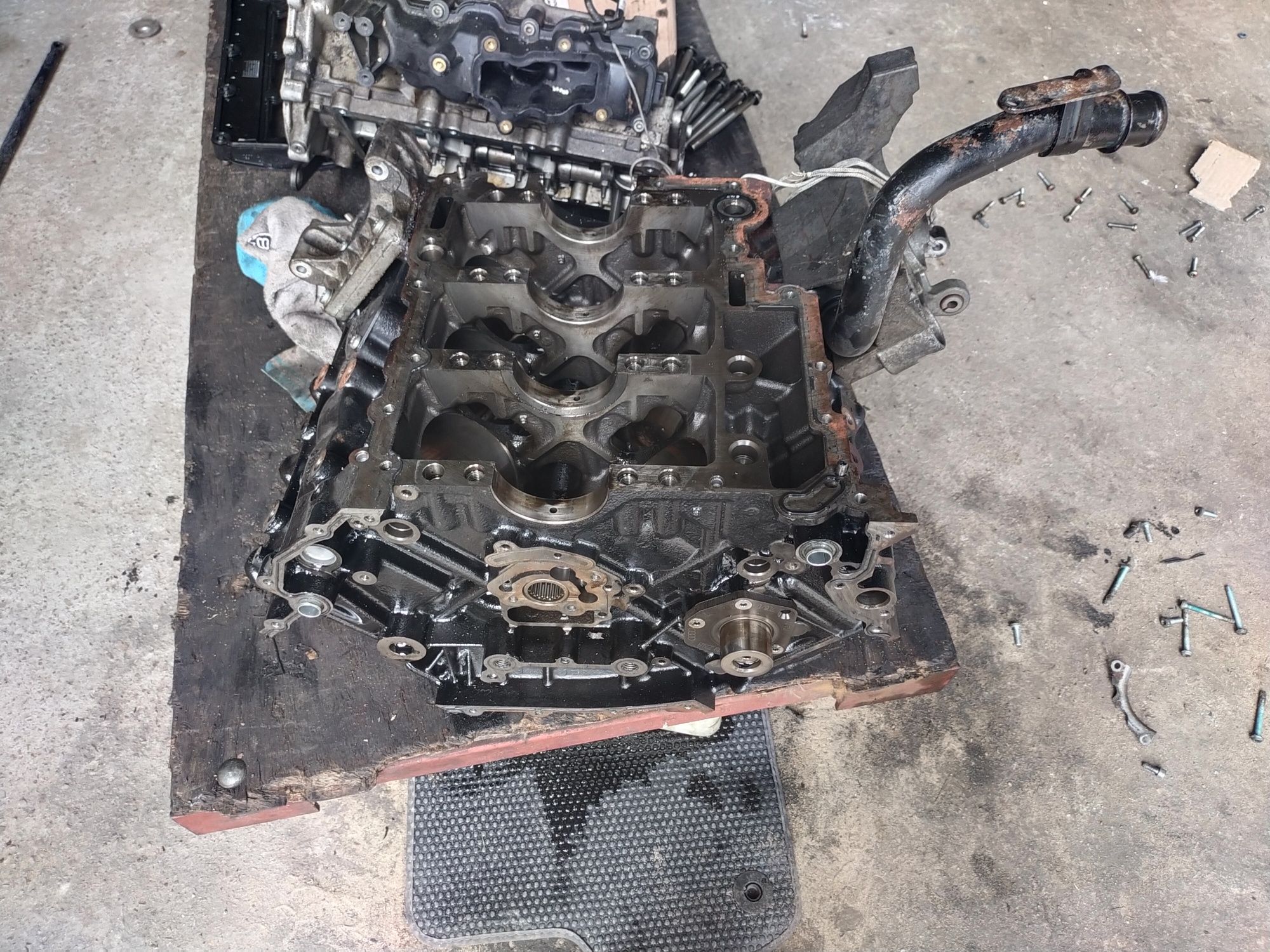 2.7 TDI bpp blok