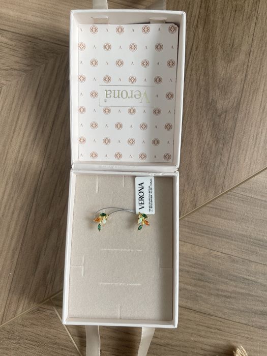 Kolczyki kwiaty Verona Kruk Yes