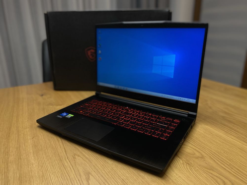 Laptop gamingowy MSI GF63 Thin