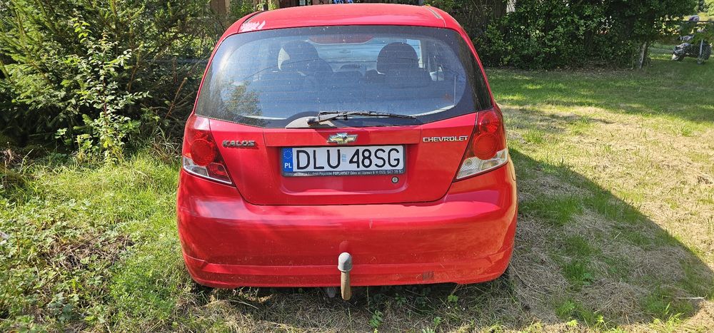 Chevrolet  kalos 2005 sprawny