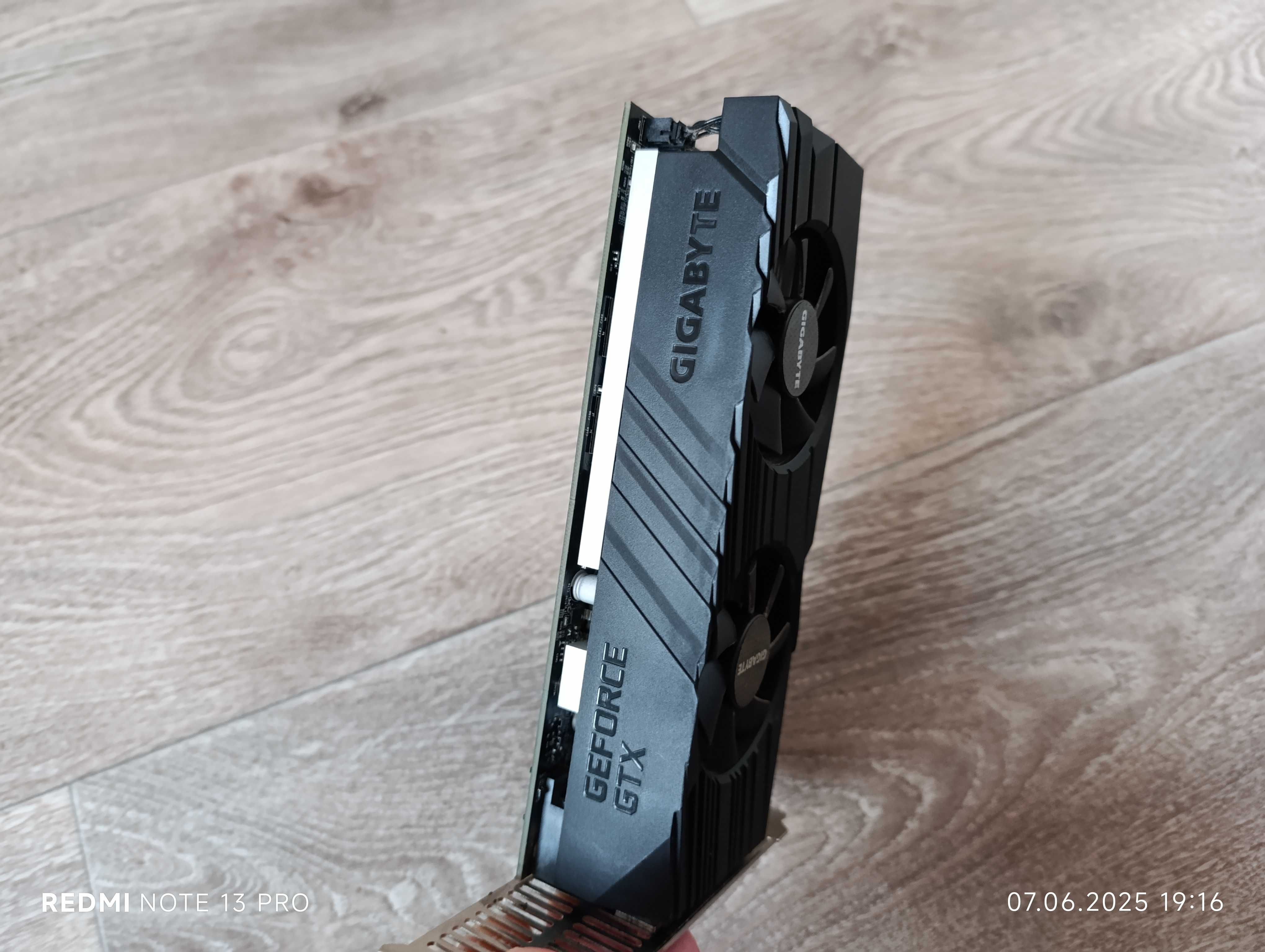 GIGABYTE GTX 1650 Low Profile OC GDDR6 4Gb