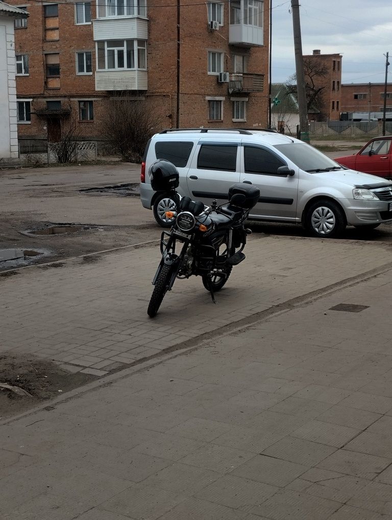 Мопед спарк ср125
