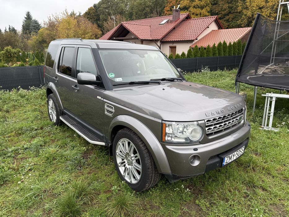 Land Rover Discovery IV 3.0 TDV6 245 KM HSE Bezwypadkowy