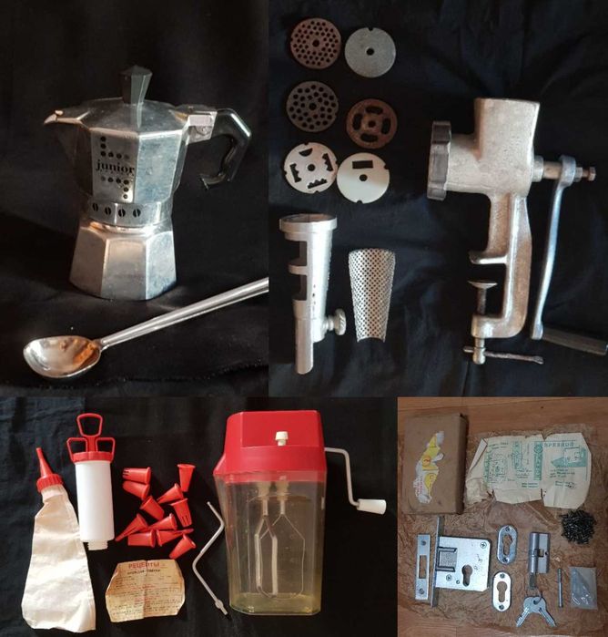 Колекція м'ясорубка турка гейзерна рукав замок міксер СРСР