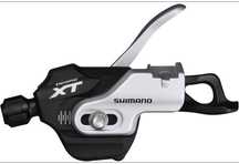 Manetka Shimano XT M780 2/3 Rapidfire lewa