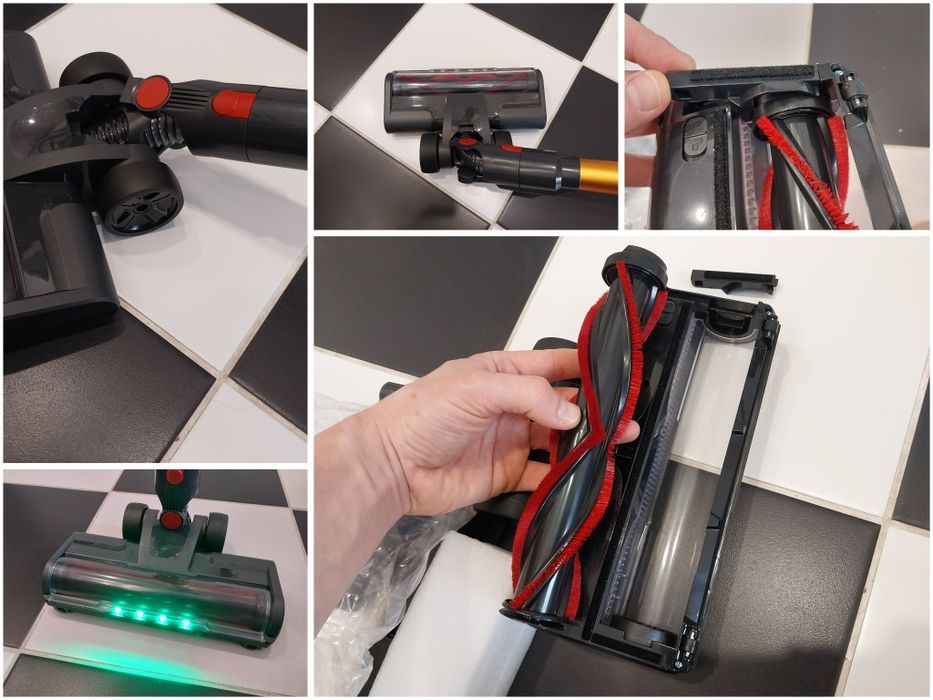 Акумуляторний пилосос ARMO V22 45кПа, 650W безщітковий двигун, новий