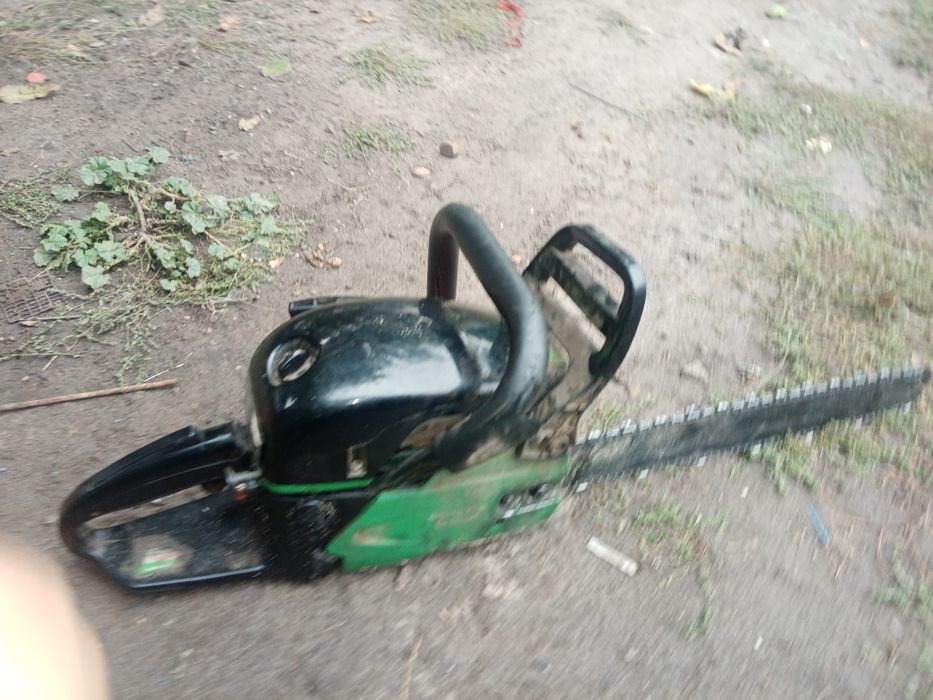 Бензопила grunhelm gs 5200m