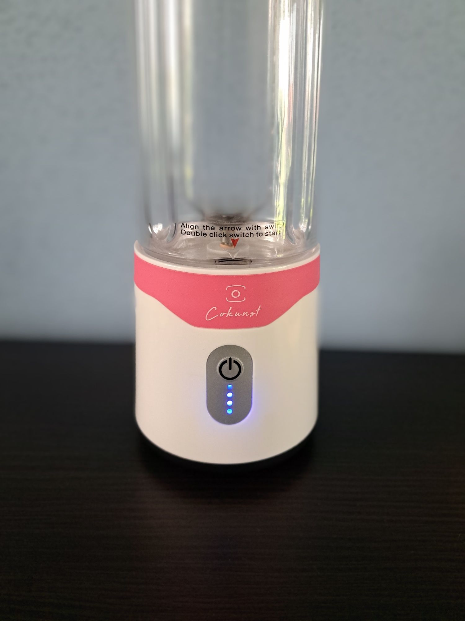 Przenośny blender Cokunst 500 ml 0,5 l