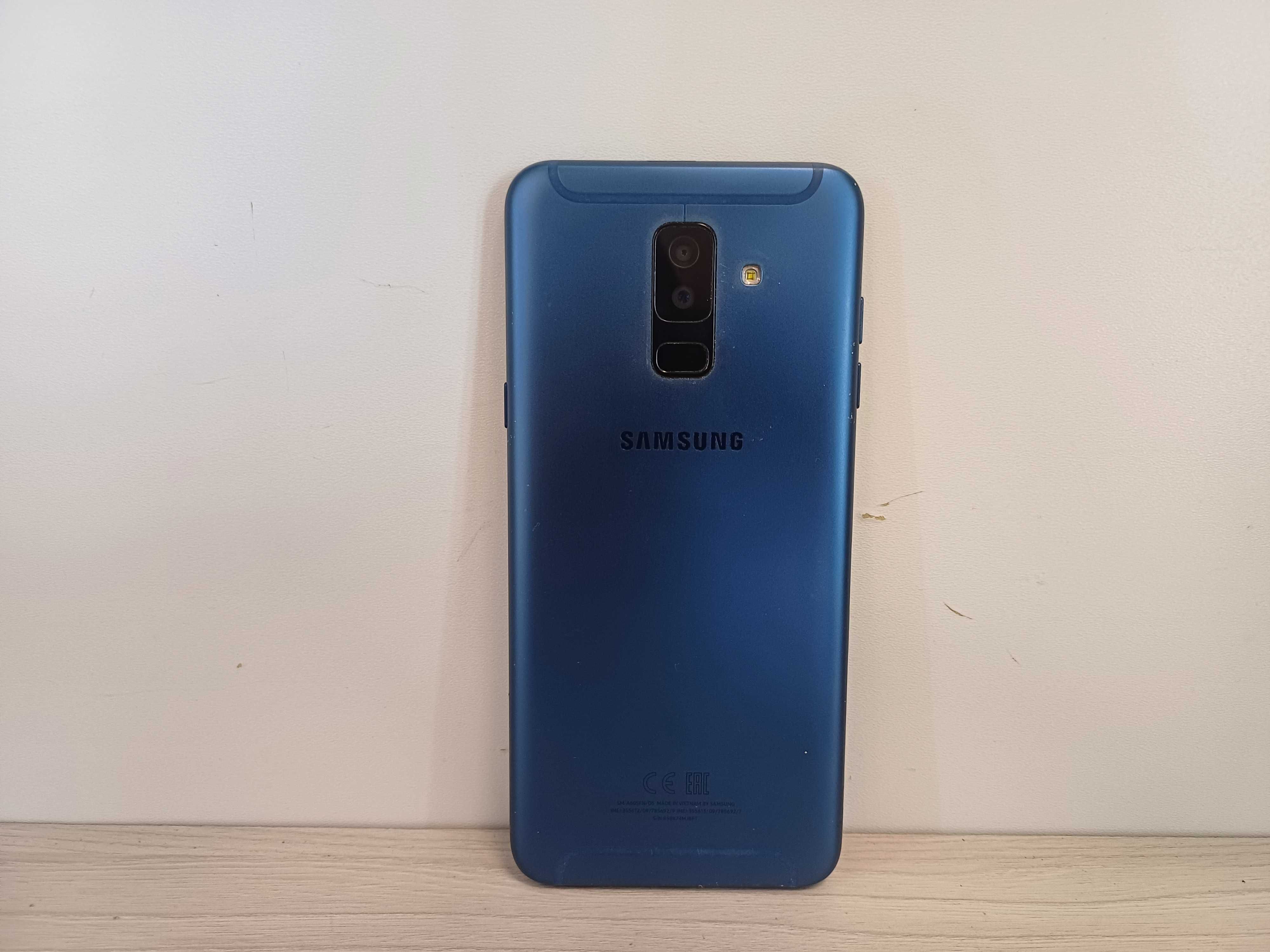 Smartfon Samsung Galaxy A6+ 3 GB / 32 GB 4G (LTE) niebieski