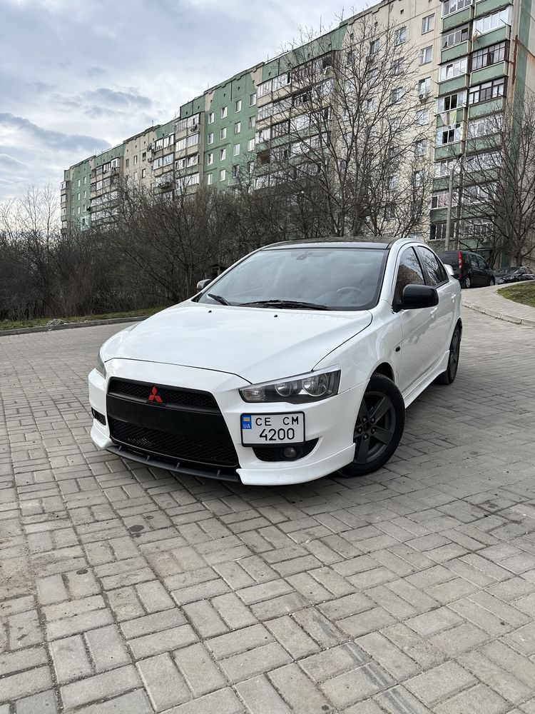 Mitsubishi Lancer X AT 10