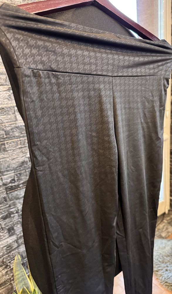 Nowe czarne legginsy getry M pretty legs