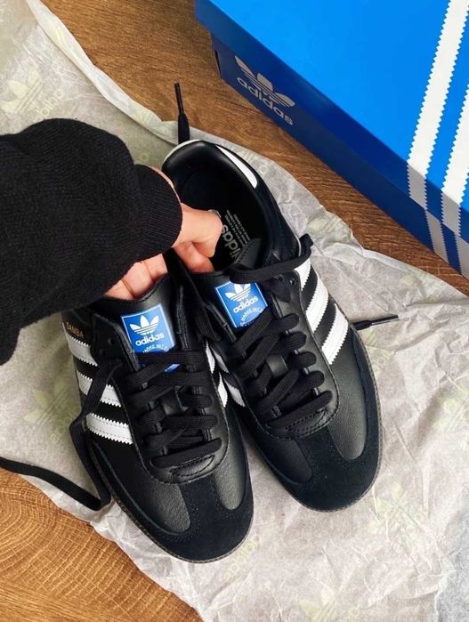 "Buty Trampki"adidas_Samba_OG_Black_White_Gum R.43