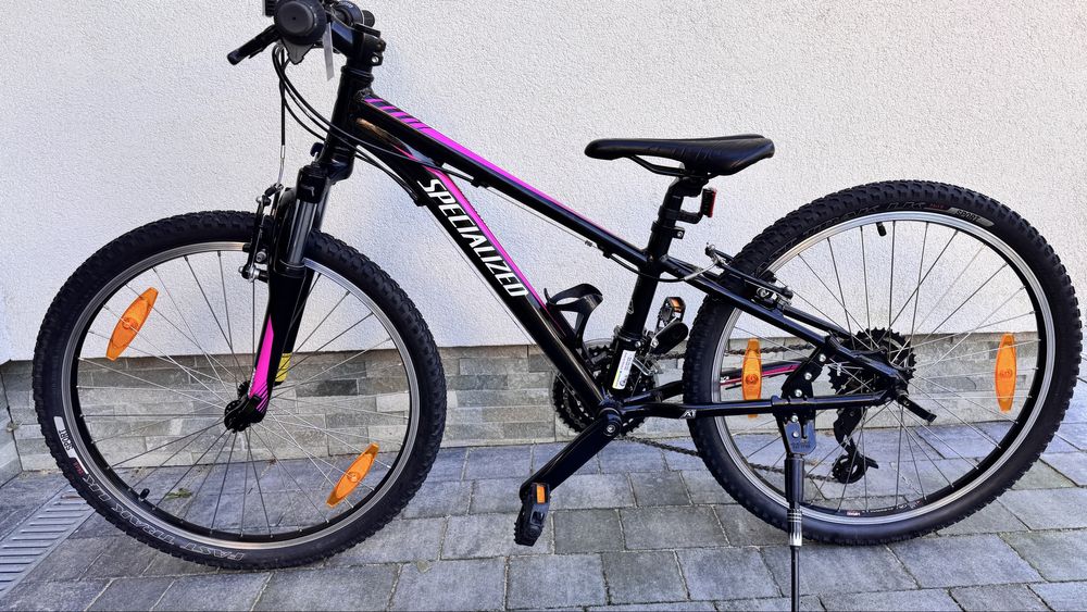 Gwarancja! Super stan! Rower Specialized kola 24” dla dziewczynki 6-9