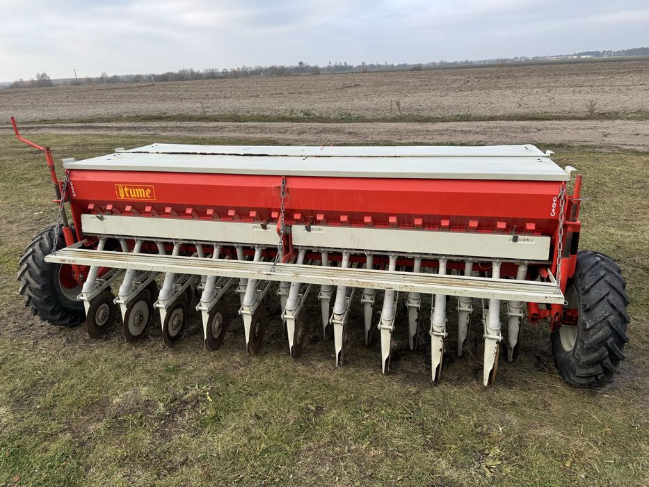 Сівалка Зернова навісна Дискова (сошнікова ) 2.5м TUME KL250